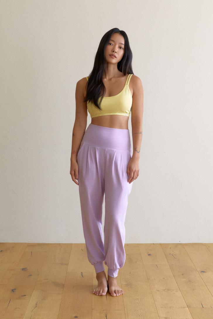 Parvata jogger pants (Summer Lilac)