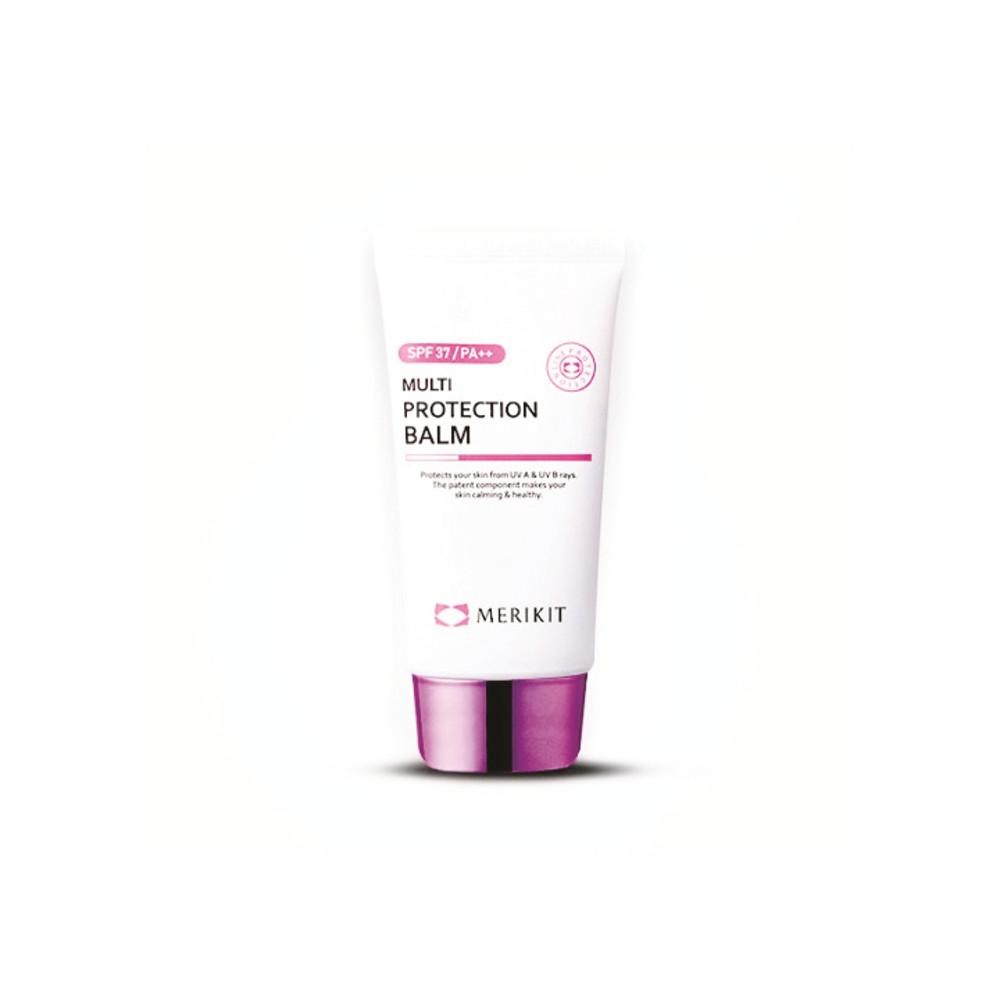 메리키트 비비 멀티 프로텍션 밤 50ml 핑크 비비 (리뉴얼 최신 제품)