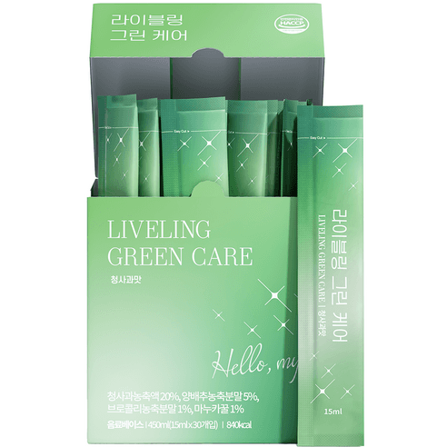 라이블링 그린케어, 450ml, 1개