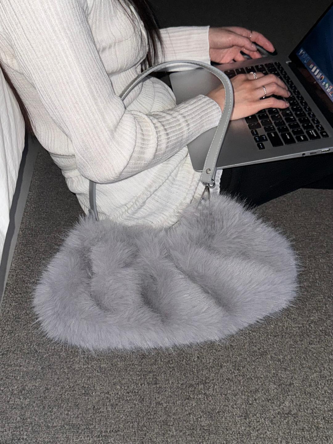 2way puppy bag(gray)