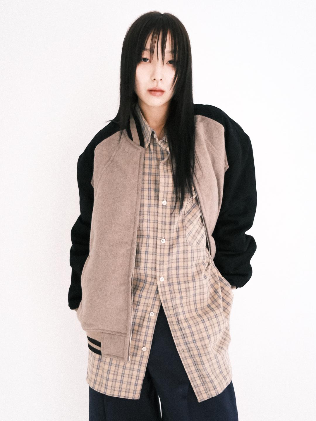 Baseball Wool Jacket