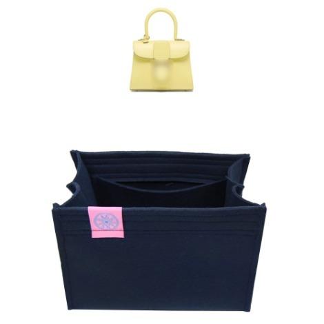(15-10, Del-Brillant-Mini-U) Bag Organizer for Brillant Mini