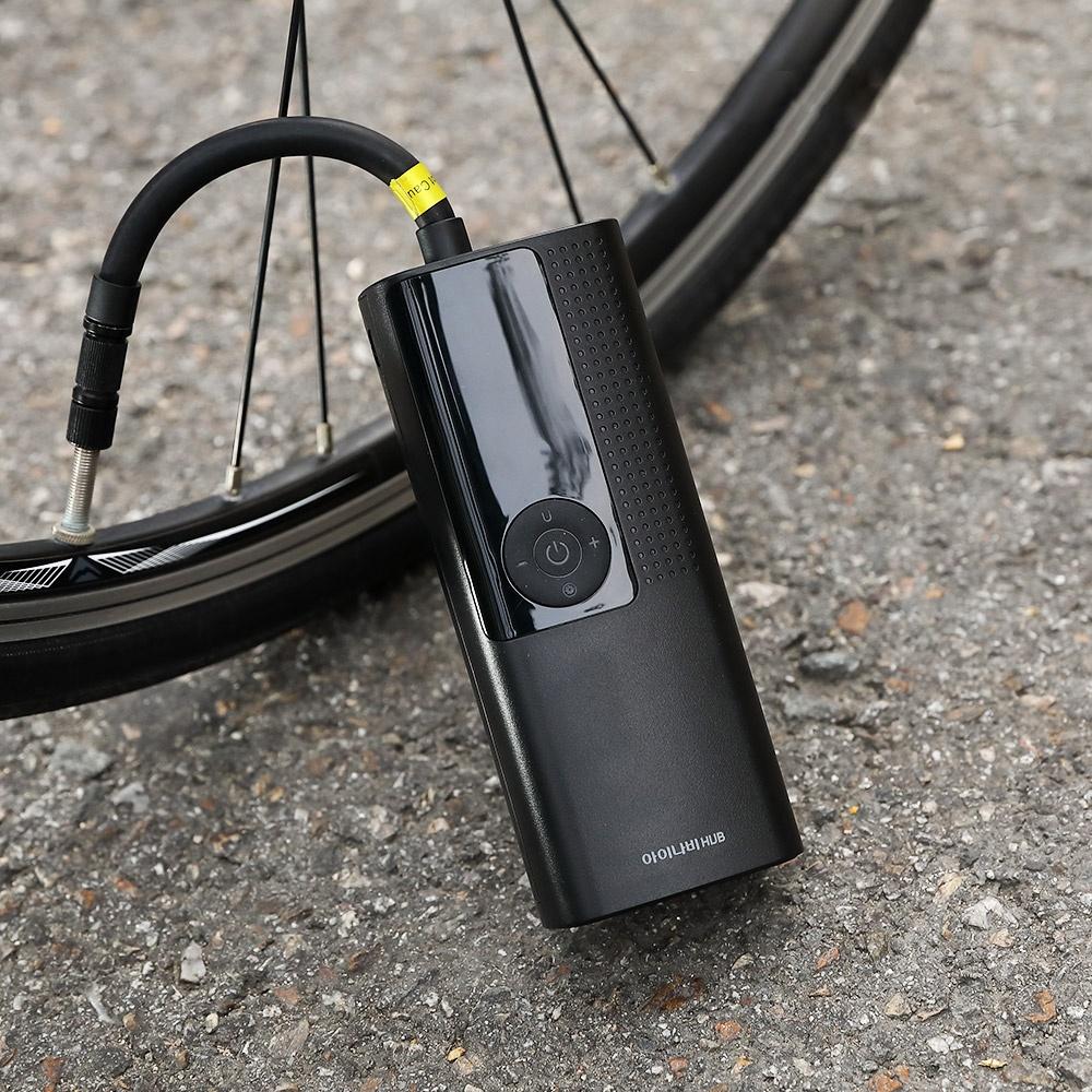 아이나비 에어펌프 자동차 타이어 자전거 무선 공기주입기 파우치 동봉 EPI-308