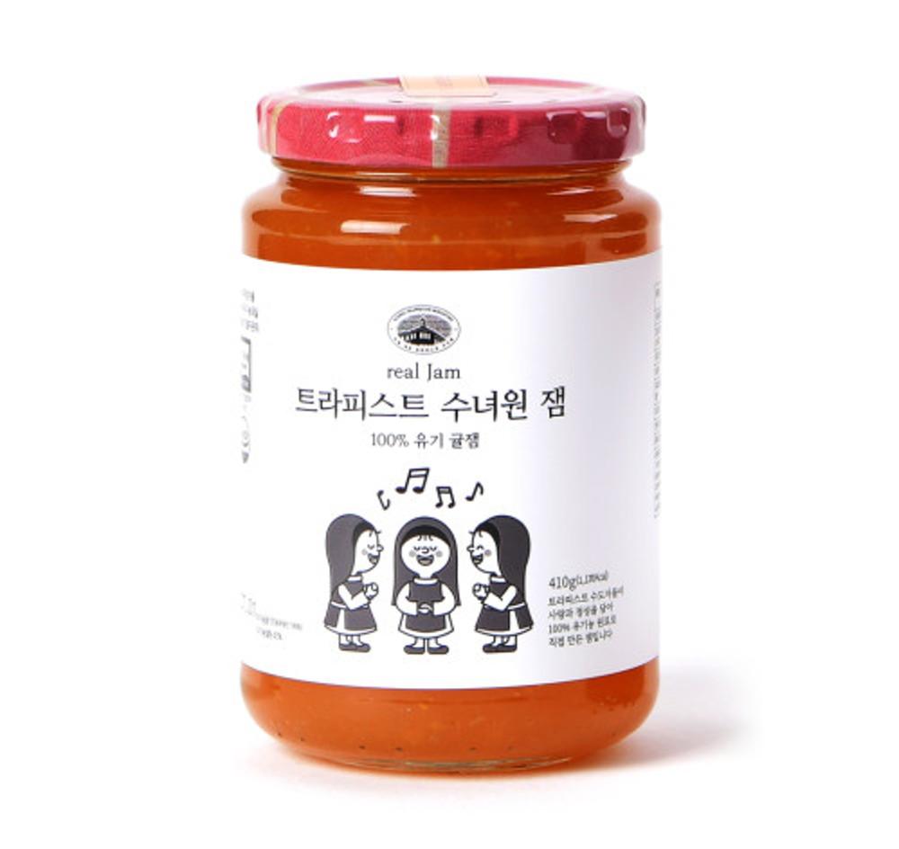 본사직영몰 트라피스트 수녀원 유기농 귤잼