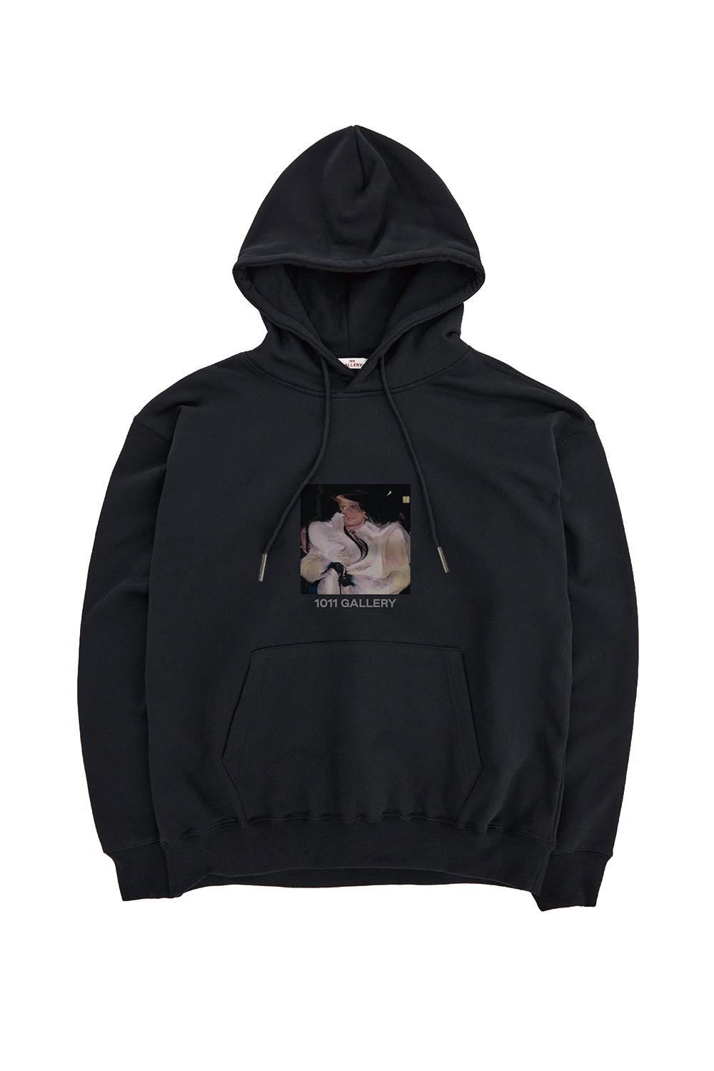 Weird Sylvester Hoodie-Black