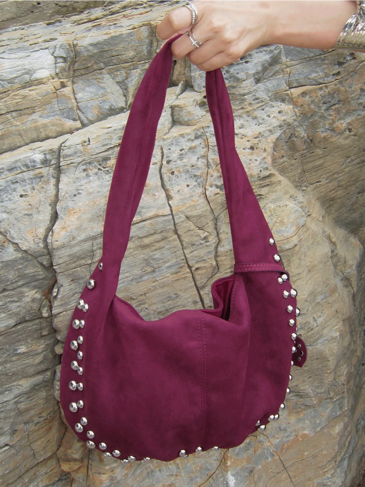 HEART STUD BAG