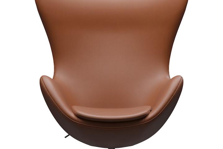 [해외] 프리츠한센 에그 라운지 체어 / 브라운 브론즈&월넛 레더 (관부가세 포함)