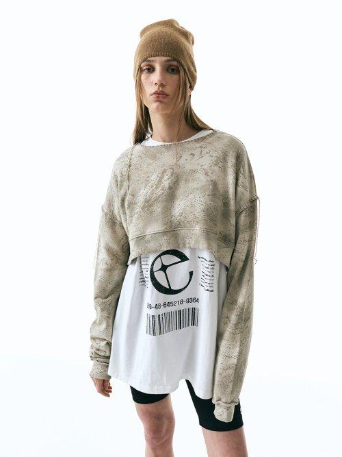 투웨이 자수 볼레로_베이지