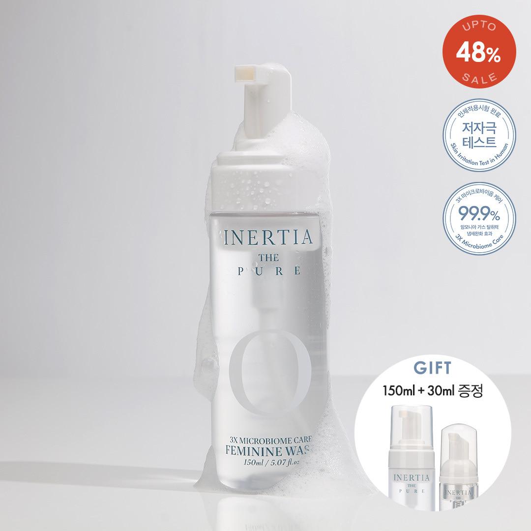 [더 퓨어] 3X 마이크로바이옴 여성청결제 세트(1/3/5/8개) + 사은품