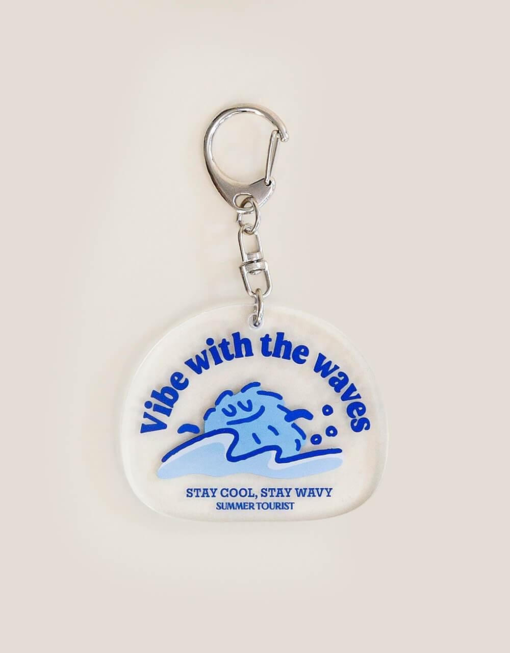 Key Ring_Vibe Wave