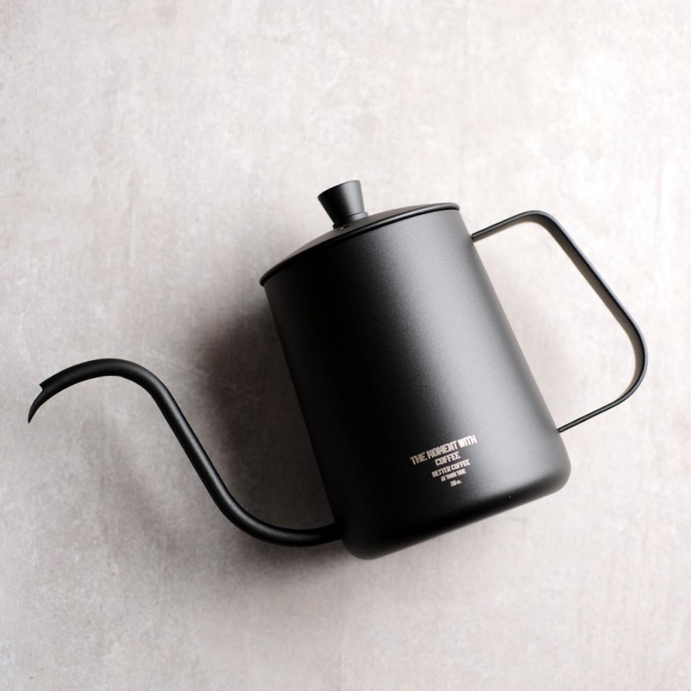 홀츠클로츠 커피 드립포트 핸드드립 주전자 600ml  90도 물줄기 미세조절