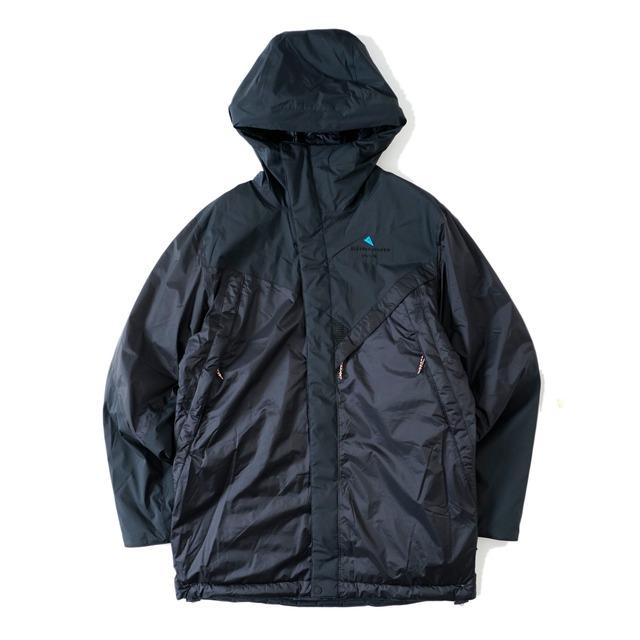 Klättermusen Aud Zip Hood Jacket M's (Pitch Black)