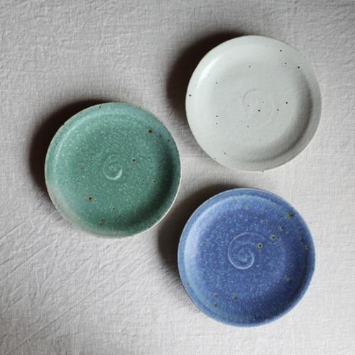 [가마가텅빈날] 컬러원접시