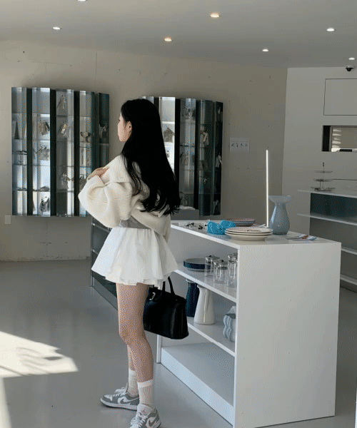 캉캉치마바지 2color