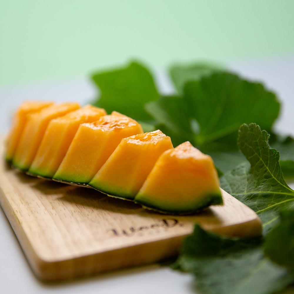 건강함을 담은 무농약 칸탈로프멜론 5kg-3kg