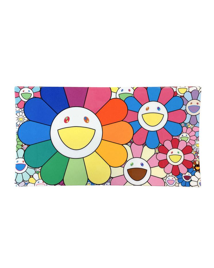 Takashi Murakami "POPUP FLOWER\"Plate
