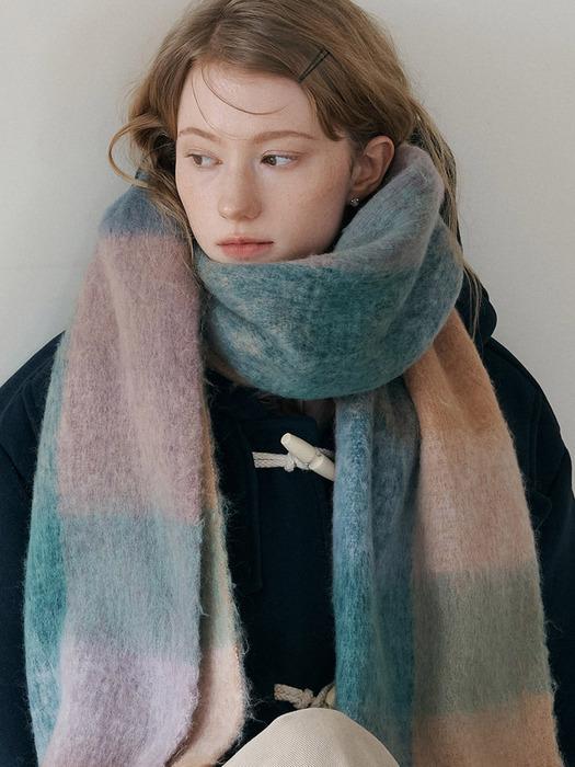 [포레스트 블러쉬 단독]클라우드 체크 머플러 (5colors)