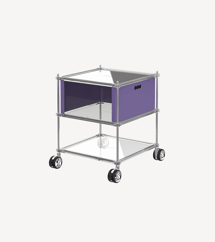 104 TROLLEY MODULAR Side Table (TRS-P1220C101)