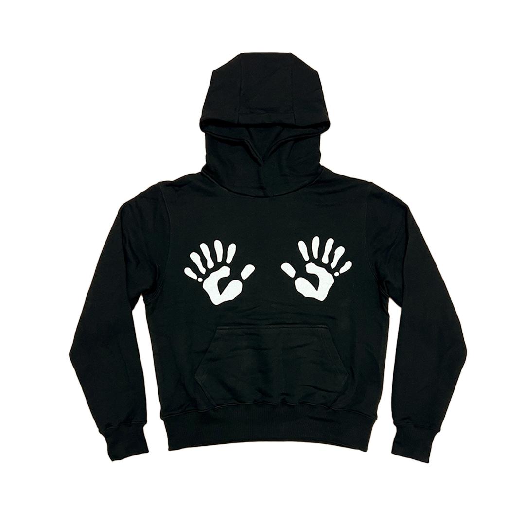SINSARU  hoodie / black