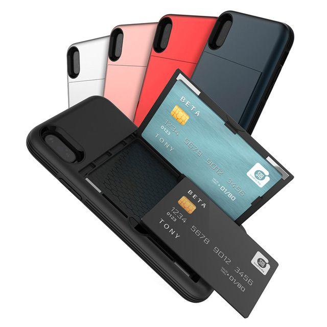 오픈형 카드 2장 수납 범퍼 케이스 아이폰 14 프로 13 12 11 갤럭시 S22 울트라