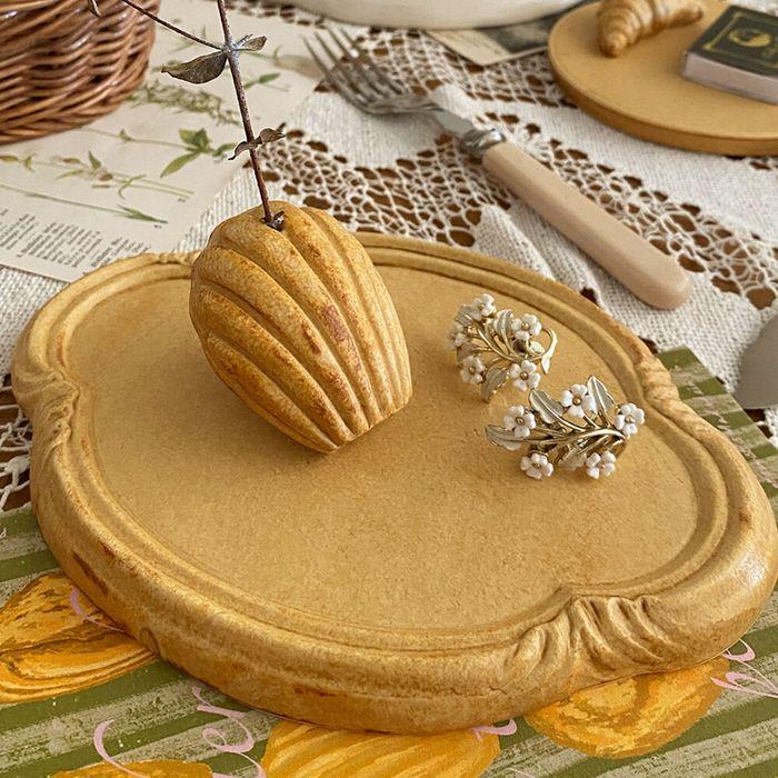 프루스트의 마들렌 oval frame tray (단품)