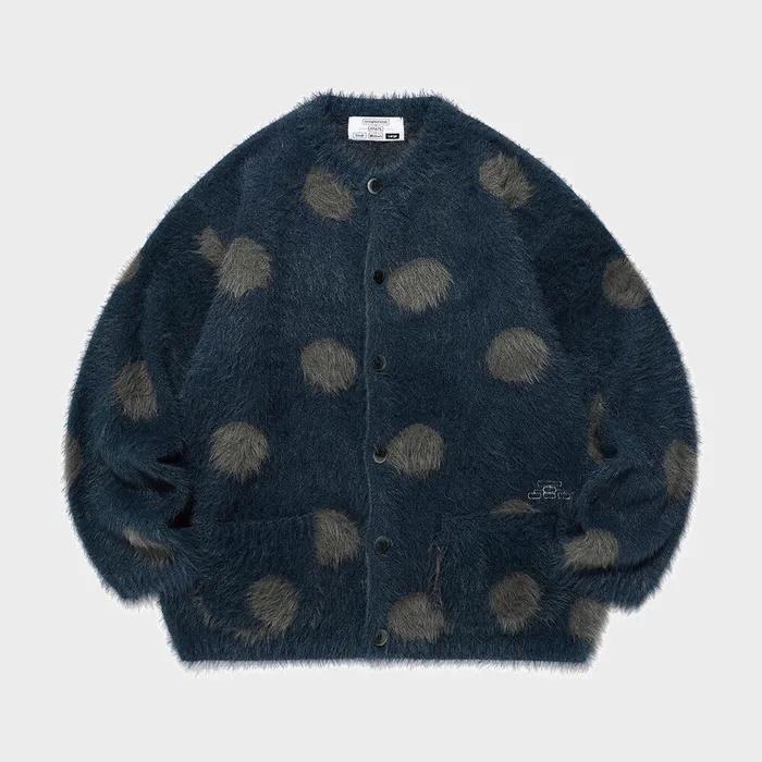 FFATS DOT CARDIGAN_NAVY(NG2EFUK682A)