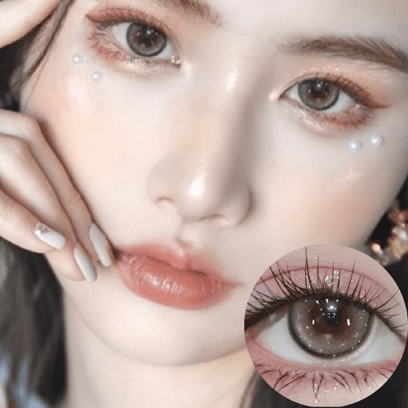Moonlight On Water Brown Contact Lenses(12months wear)