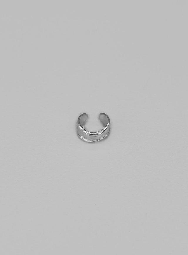블랙업 (SILVER 925)푸엘 볼드 이어커프