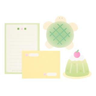 엉금이 미니편지지 (02006075)