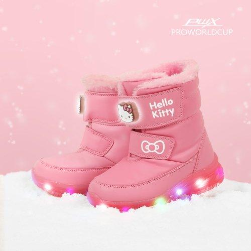 헬로키티 폴라 LED라이팅 방한부츠(PK)