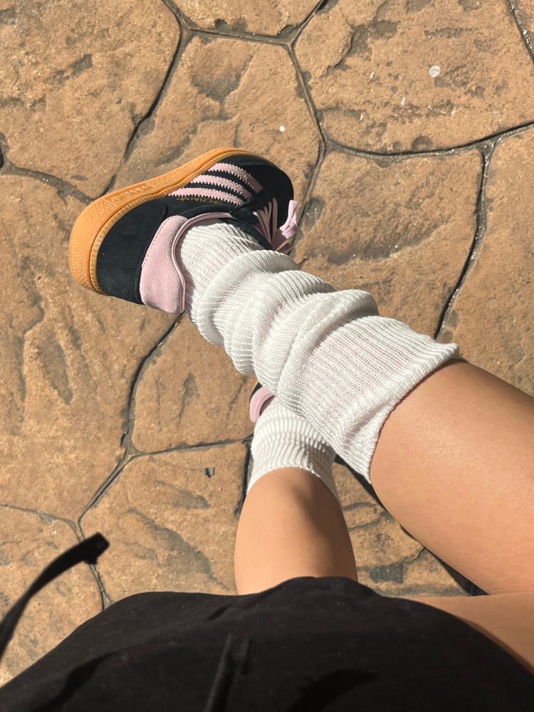 [가넷] 발레 소프트 코튼 롱 삭스 (3c)