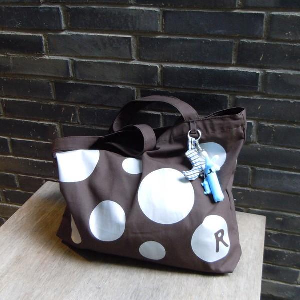 [10/22 출고예정| pre-order] Polka Dot Big Bag - Brown