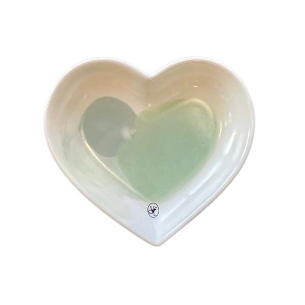 [viviflo] one&only signature gradation heart plate _green _ 4type / 원앤온리 시그니처 그라데이션 하트 플레이트 4타입