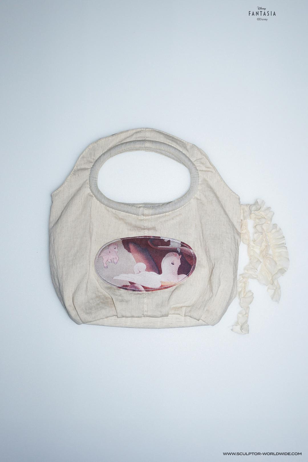 [Sculptor X Fantasia] Tail Mini Bag Raw