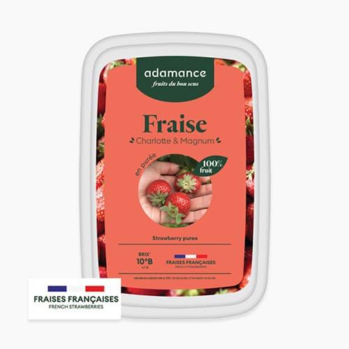 [예약상품]베이크플러스 아다망스 딸기퓨레 1kg