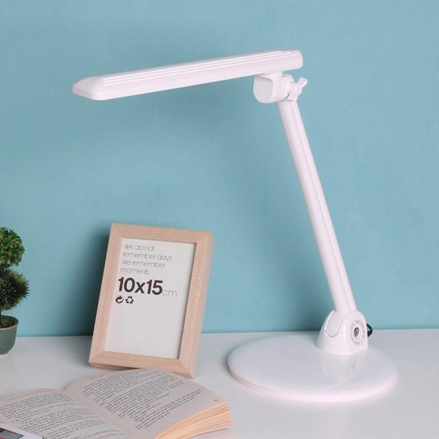 아이클 LED 책상 스탠드 조명 터치 밝기조절 시력보호 공부등 독서등 학습용 독서실