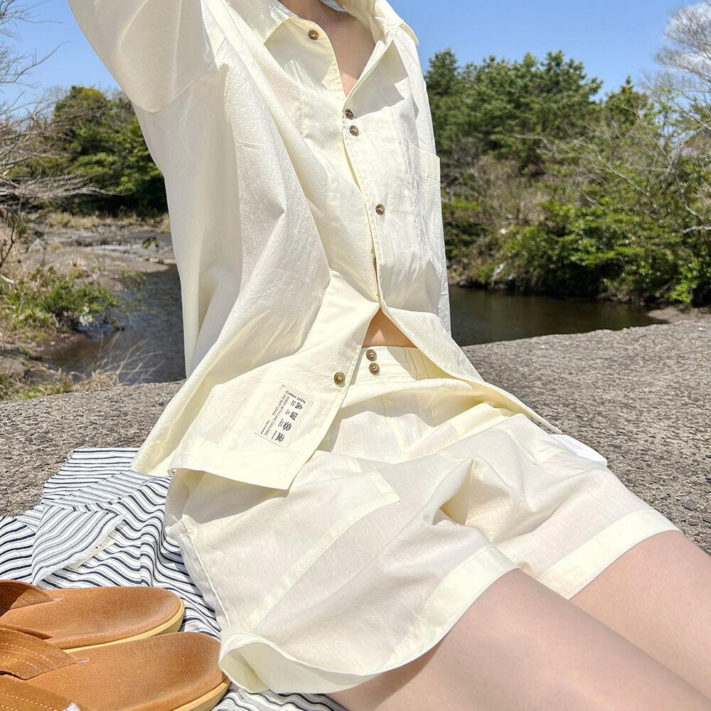 [29CM 단독] Stand to PAJAMAS (Ivory)