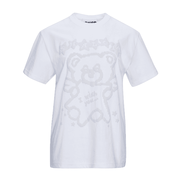 I WISH YOU TEE SILVER