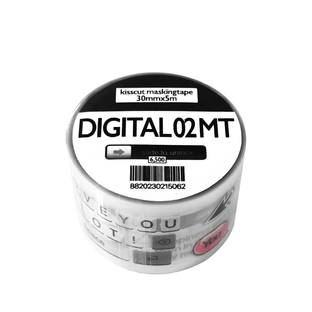 Digital Kisscut Masking tape 2