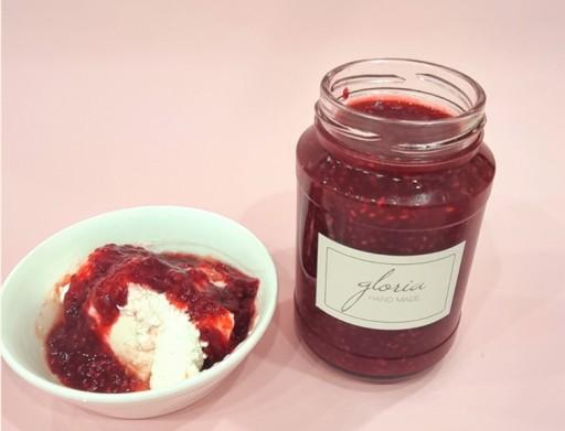 반값할인👍무설탕 라즈베리 콩포트 수제 잼300g