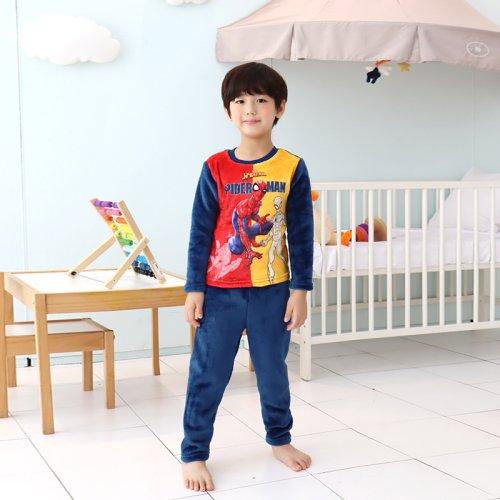 스파이더맨 남아 베디 수면상하세트 NY