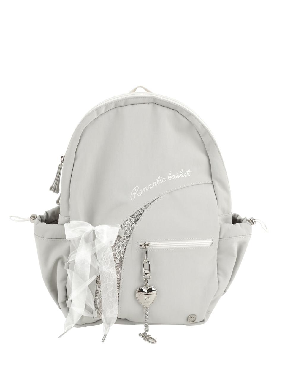 Romantique sneaker backpack_grey
