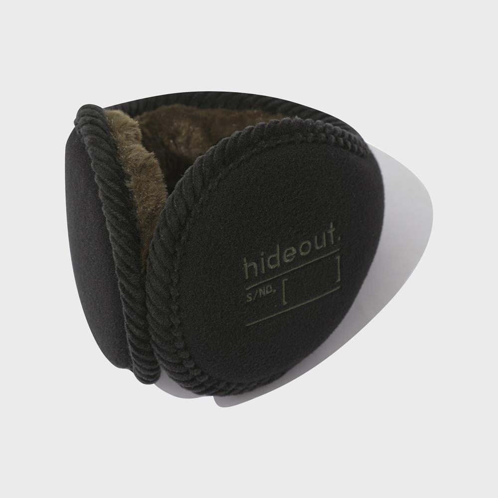 캠프 플리스 워머 (Black)