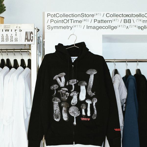 POT Mushroom Collection / Black