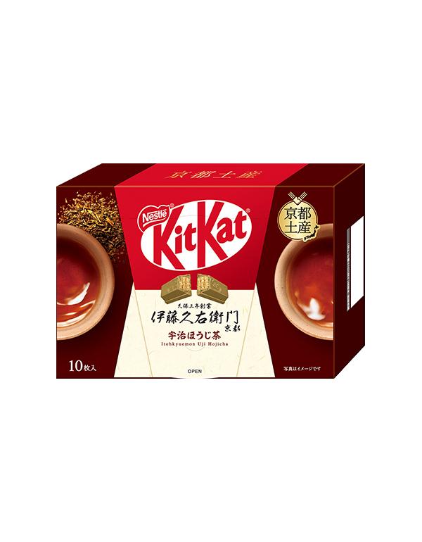 킷캣 이토 쿠에몬 우지 호지 차 맛 10개입