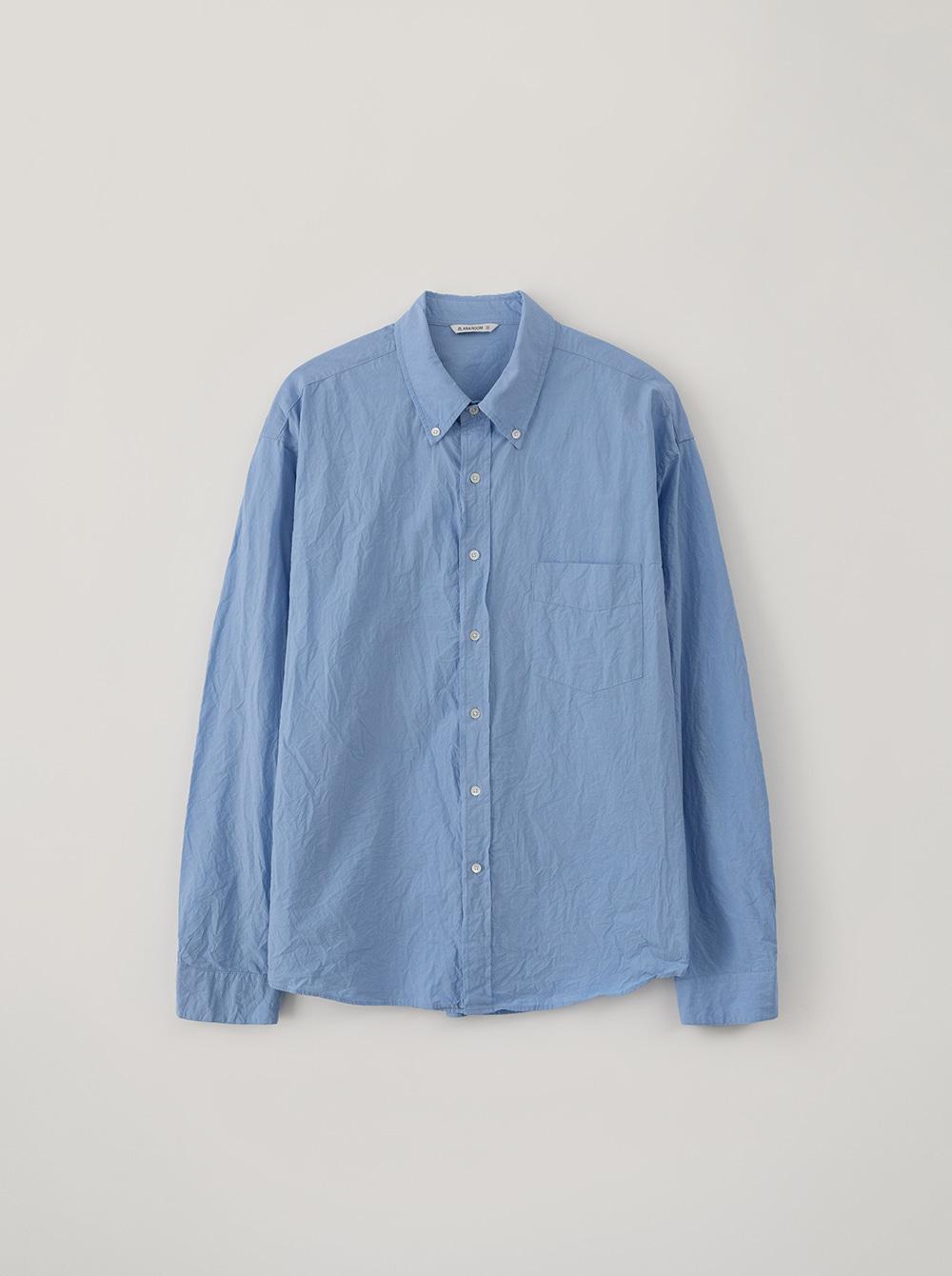 CREASE SHIRT_BLUE