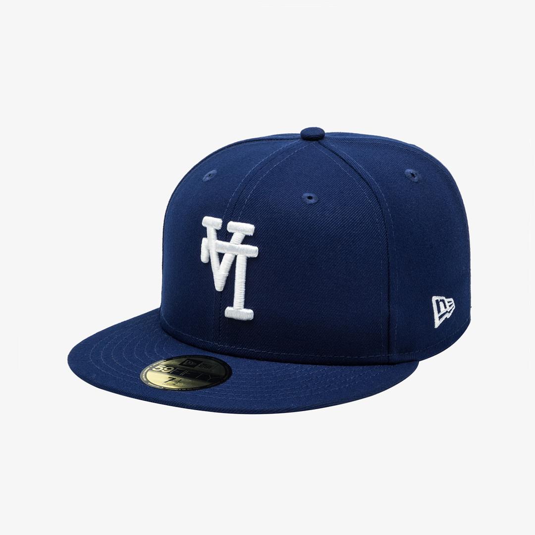 MLB LA 다저스 업사이드 다운 사이즈캡 다크 로얄