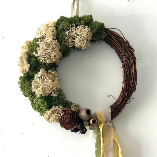 [천연습도계] 숲속 다람쥐마을 리스 (스칸디아모스)