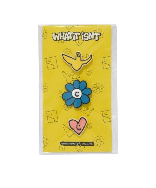 WT 프렌즈 뱃지 MIX