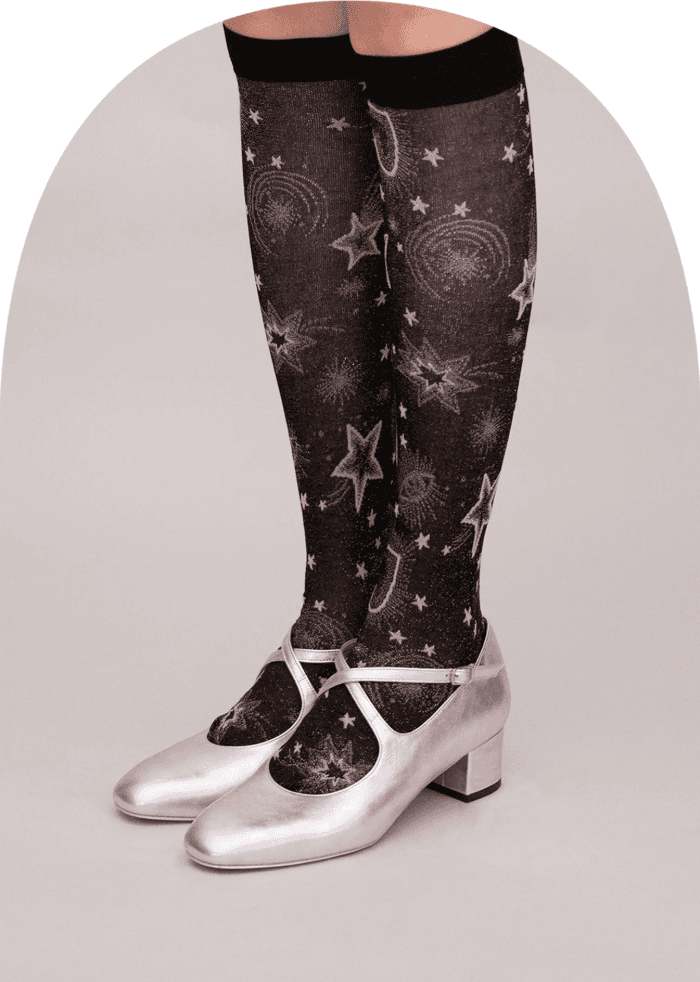 KIWANDA KIWANDA - God's Sky Knee High (2 Colors)